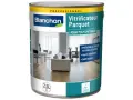 Boîte de vitrificateur parquet Blanchon Aqua Polyuréthane. Idéal pour 2 ou 3 couches de protection durable et sans odeur.