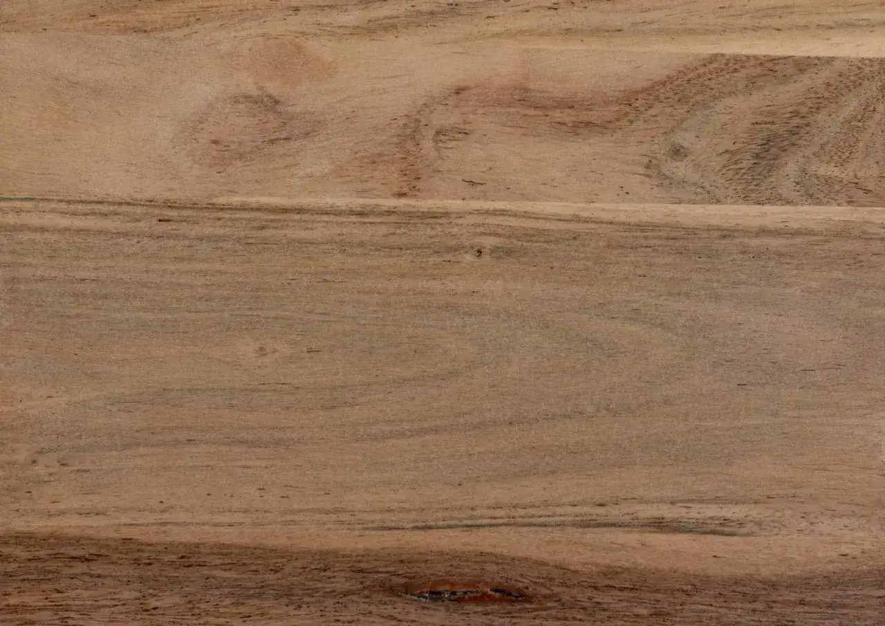 Texture de bois naturel, veinures subtiles dans une belle couleur acacia.